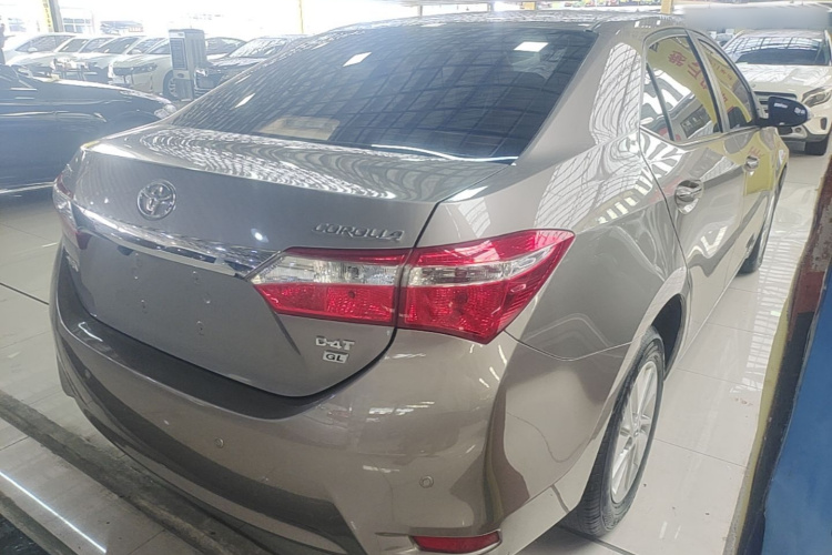 Toyota Corolla 2017 car image #7