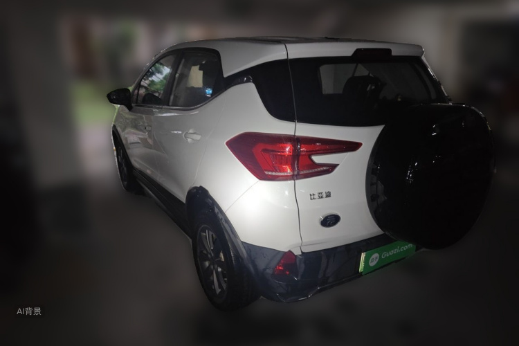 BYD Yuan New Energy 2019 #5 BYD Yuan New Energy 2019 car image #5