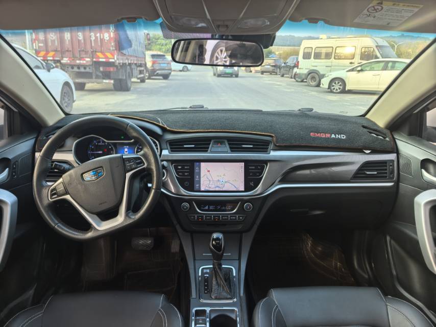 GEELY Emgrand 2017 #4 GEELY Emgrand 2017 car image #4