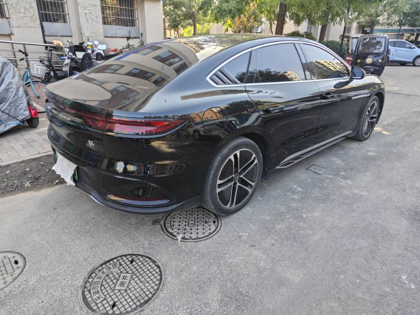 BYD Han 2023 #4 BYD Han 2023 изображение автомобиля #4