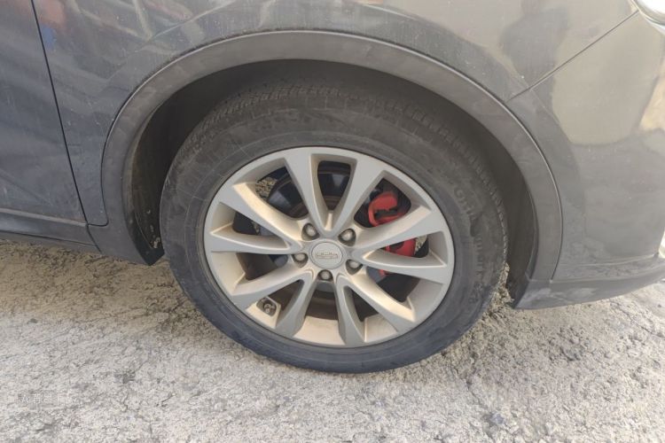 GEELY Emgrand GS 2016 car image #9