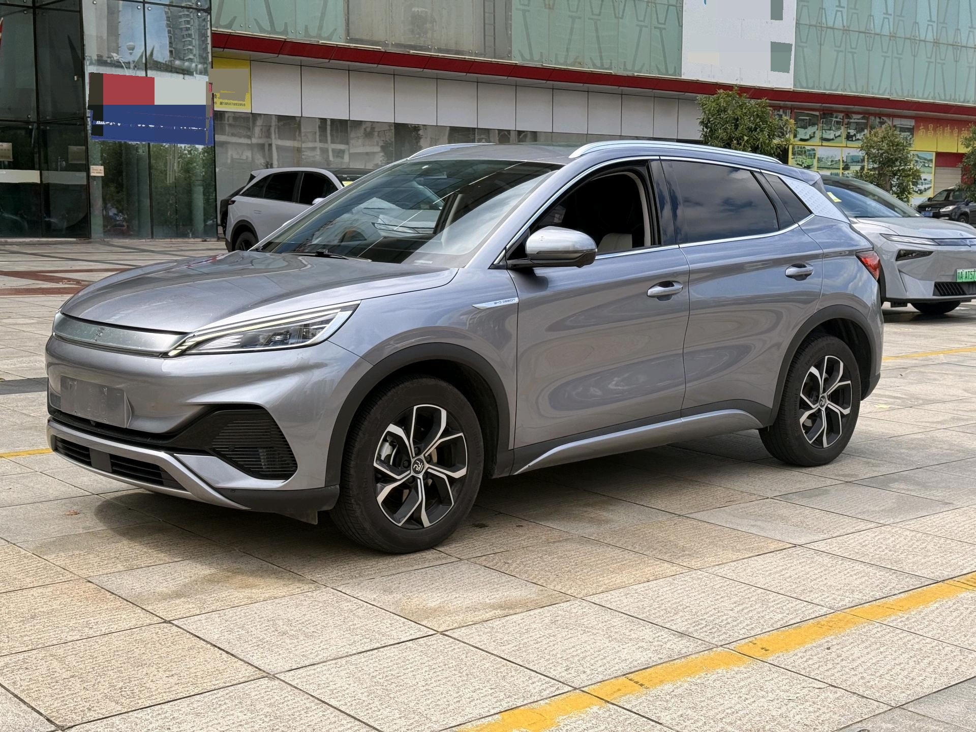 BYD Yuan Plus 2023 BYD Yuan Plus 2023 car image