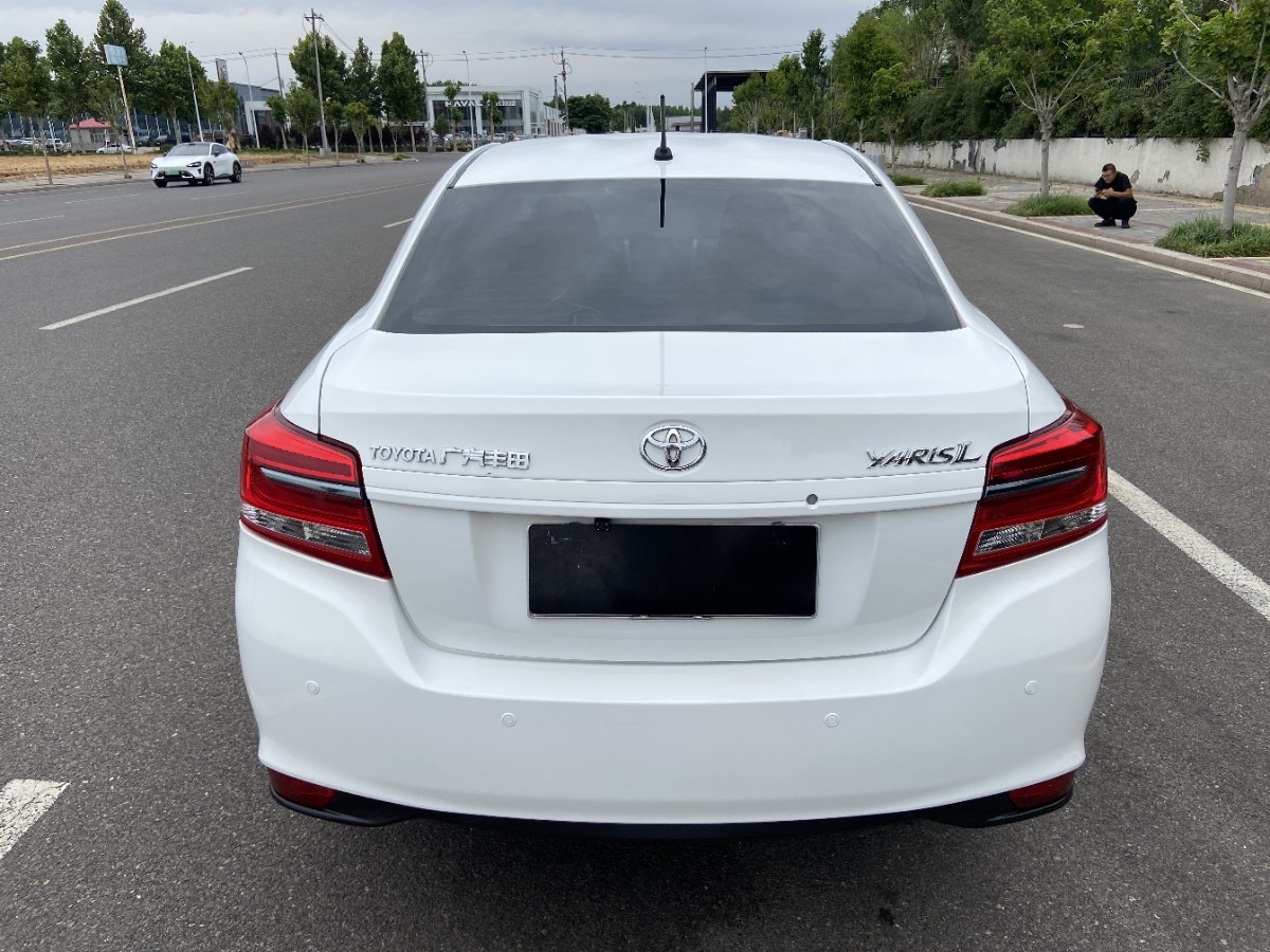 Toyota Yaris L Zhixiang 2017 #5 Toyota Yaris L Zhixiang 2017 car image #5