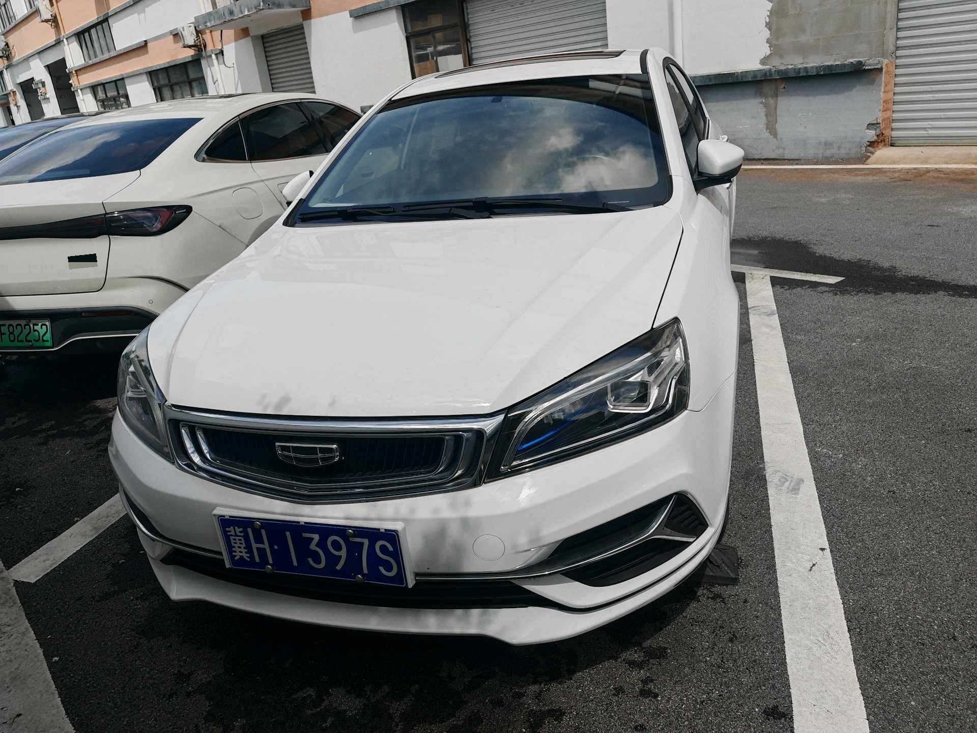 GEELY Emgrand 2020 #2 GEELY Emgrand 2020 car image #2