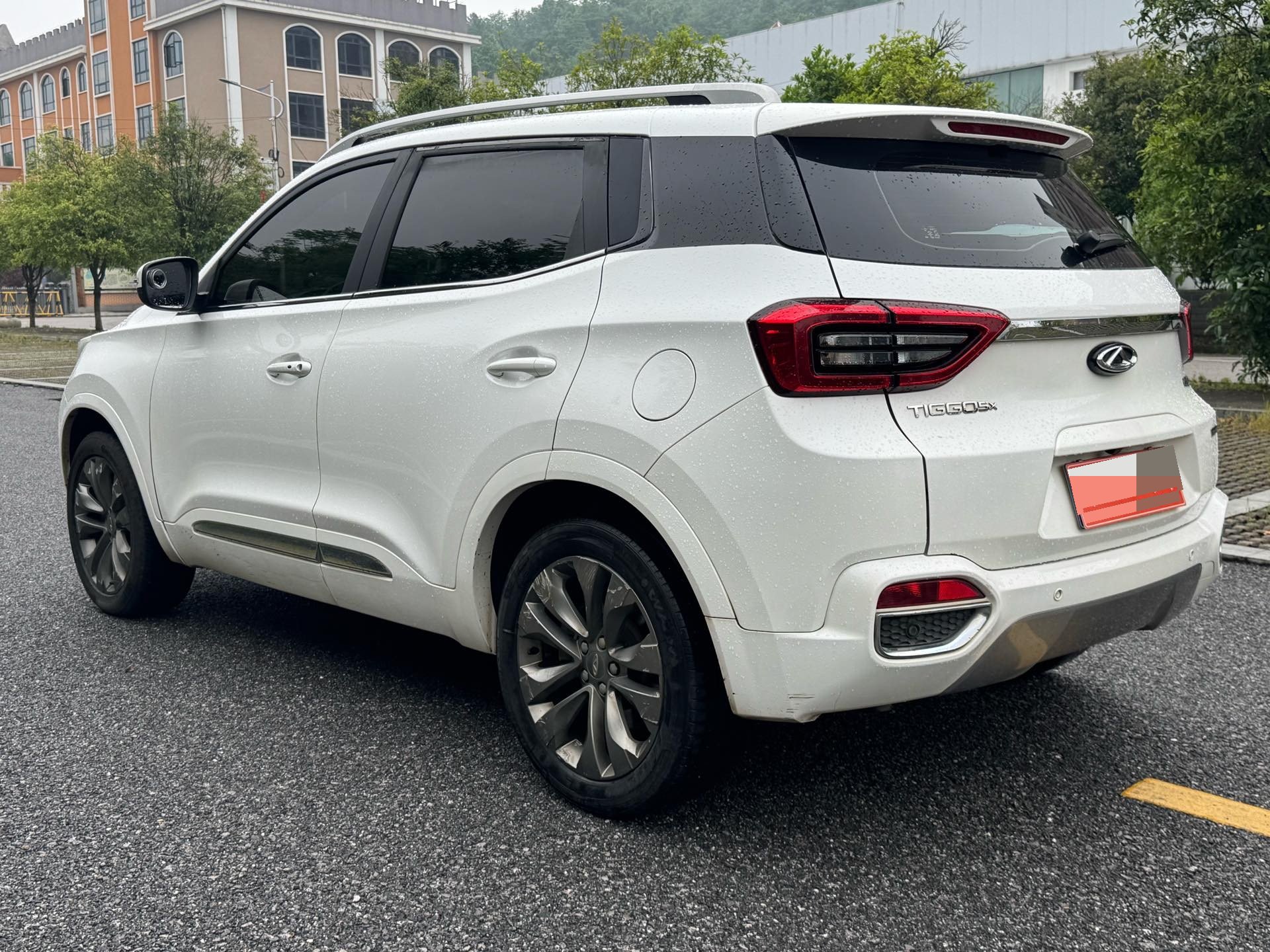 Chery Tiggo 5x 2018 car image #7