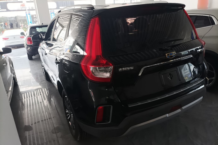GEELY Vision X6 2017 car image #5