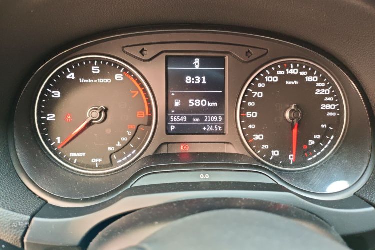 Audi A3 2018 car image #14
