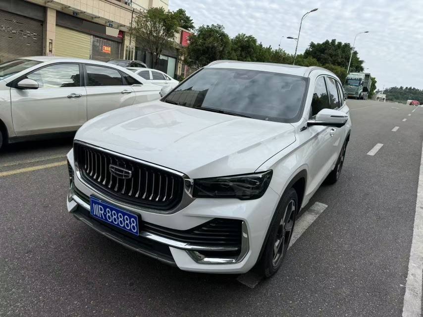 GEELY Boyue L 2022 GEELY Boyue L 2022 imagen de coche