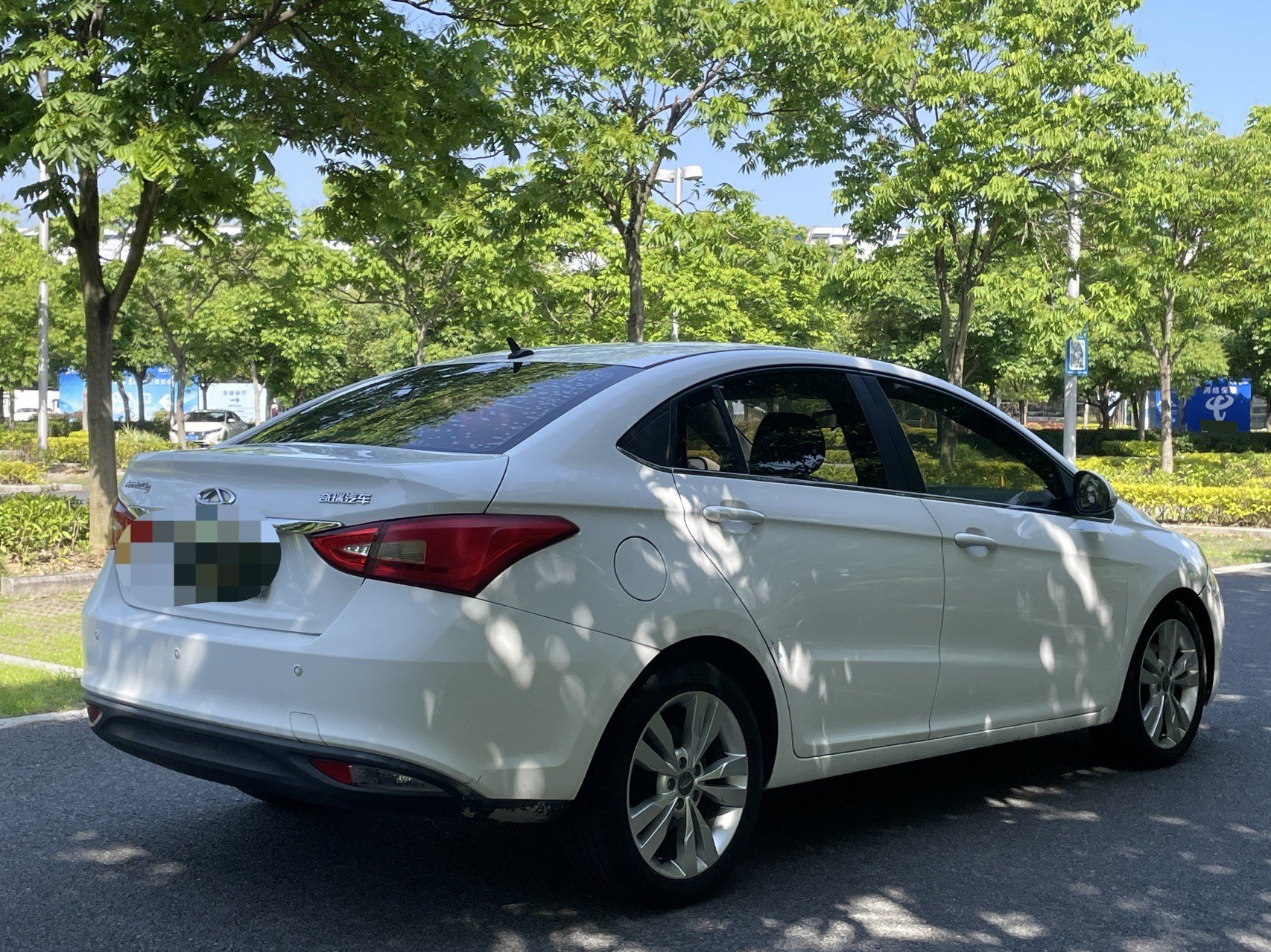Chery Arrizo 5 2018 car image #7