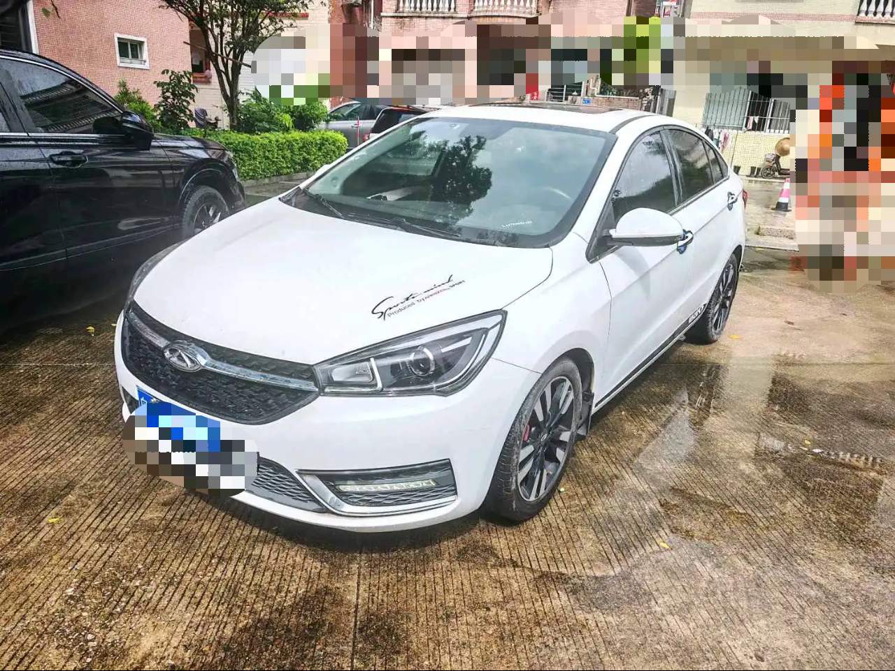 Chery Arrizo 5 2018 car image 