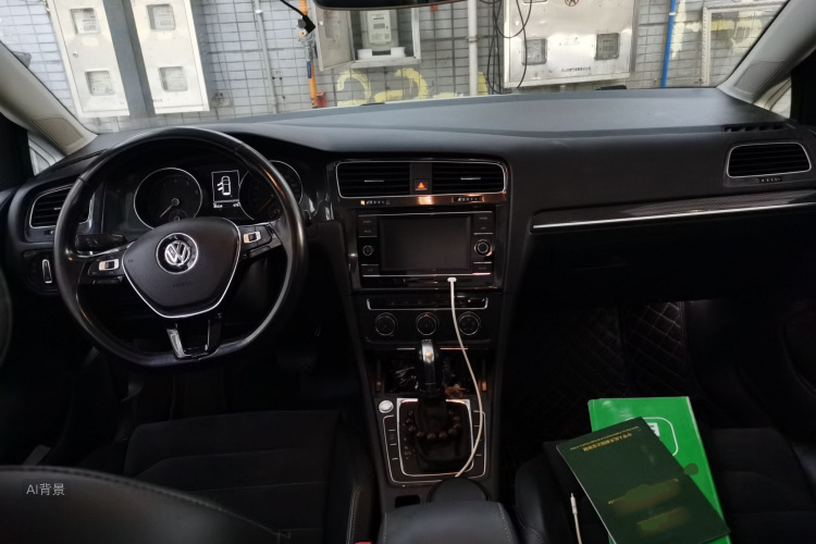 Volkswagen Golf 2018 #11 Volkswagen Golf 2018 car image #11