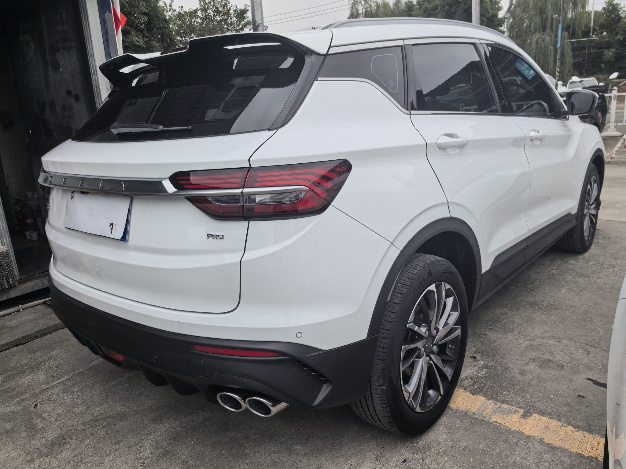 GEELY Coolray 2020 #7 GEELY Coolray 2020 car image #7