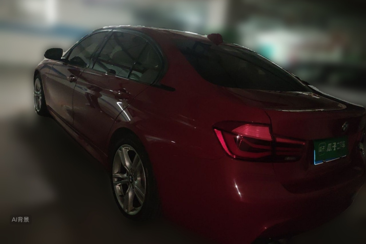 BMW 3 Series 2019 car image #5