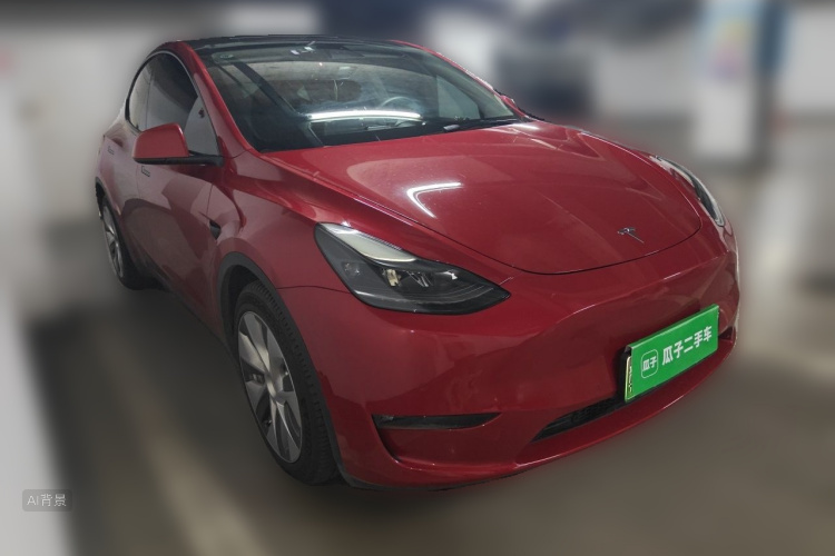 Tesla Model Y 2022 #4 Tesla Model Y 2022 car image #4