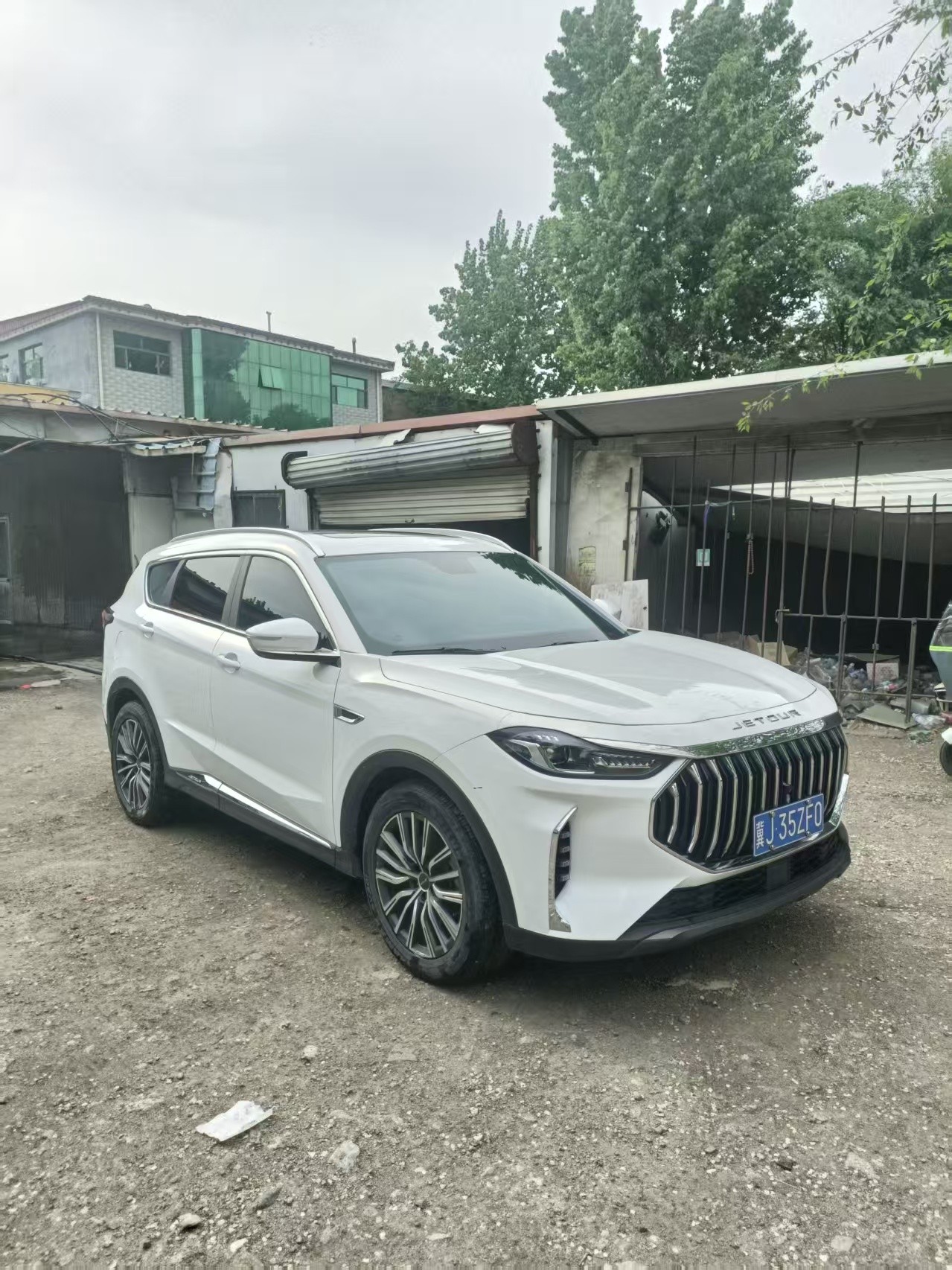 Jetour X70 PLUS 2024 #2 Jetour X70 PLUS 2024 imagen de coche #2