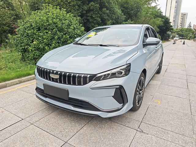 GEELY Binray 2026 #17 GEELY Binray 2026 immagine di auto #17