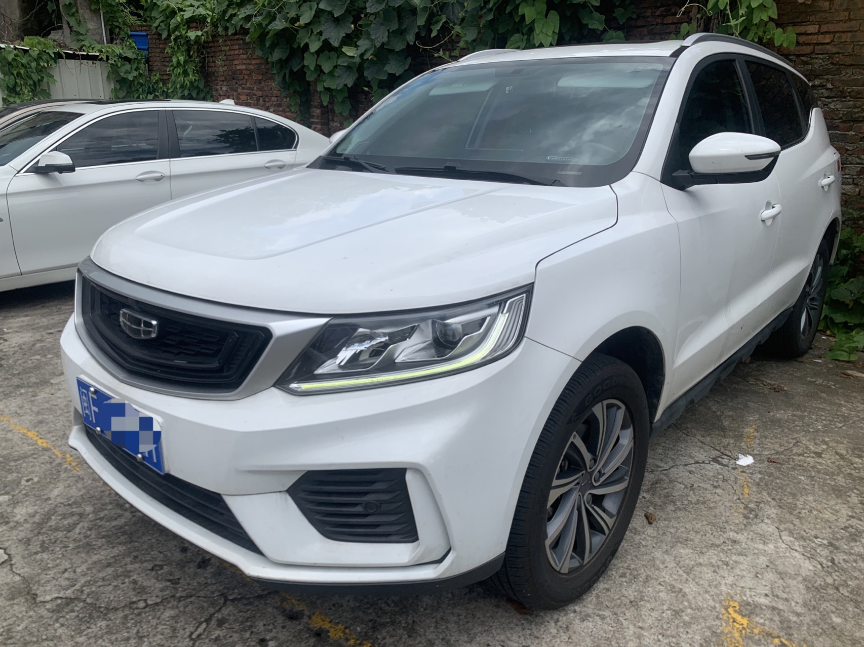吉利汽车 远景X6 2020 汽车图片 