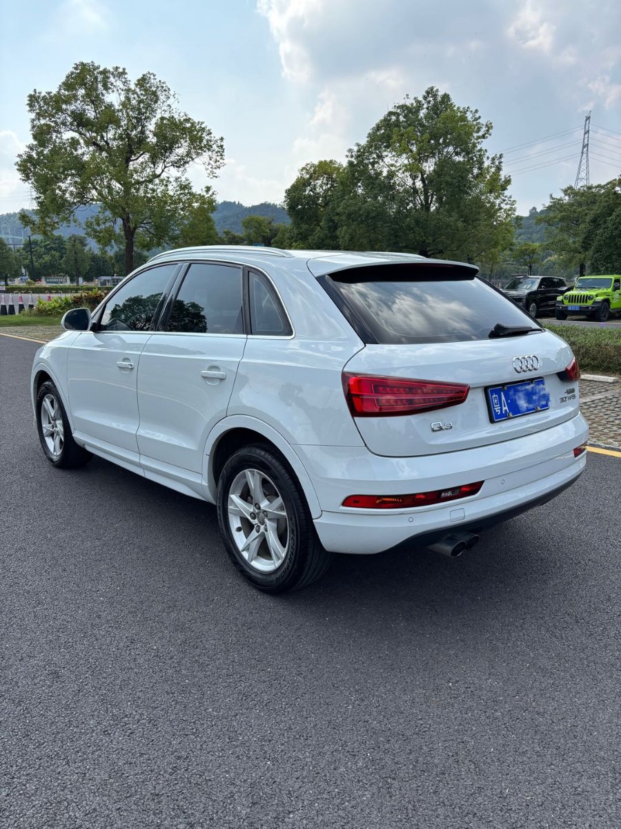 Audi Q3 2018 #5 Audi Q3 2018 image de voiture #5