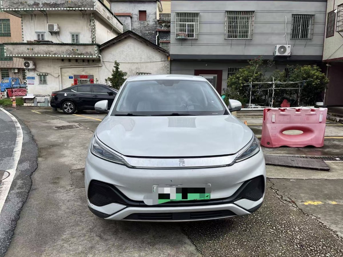 BYD Yuan Plus 2023 #2 BYD Yuan Plus 2023 car image #2