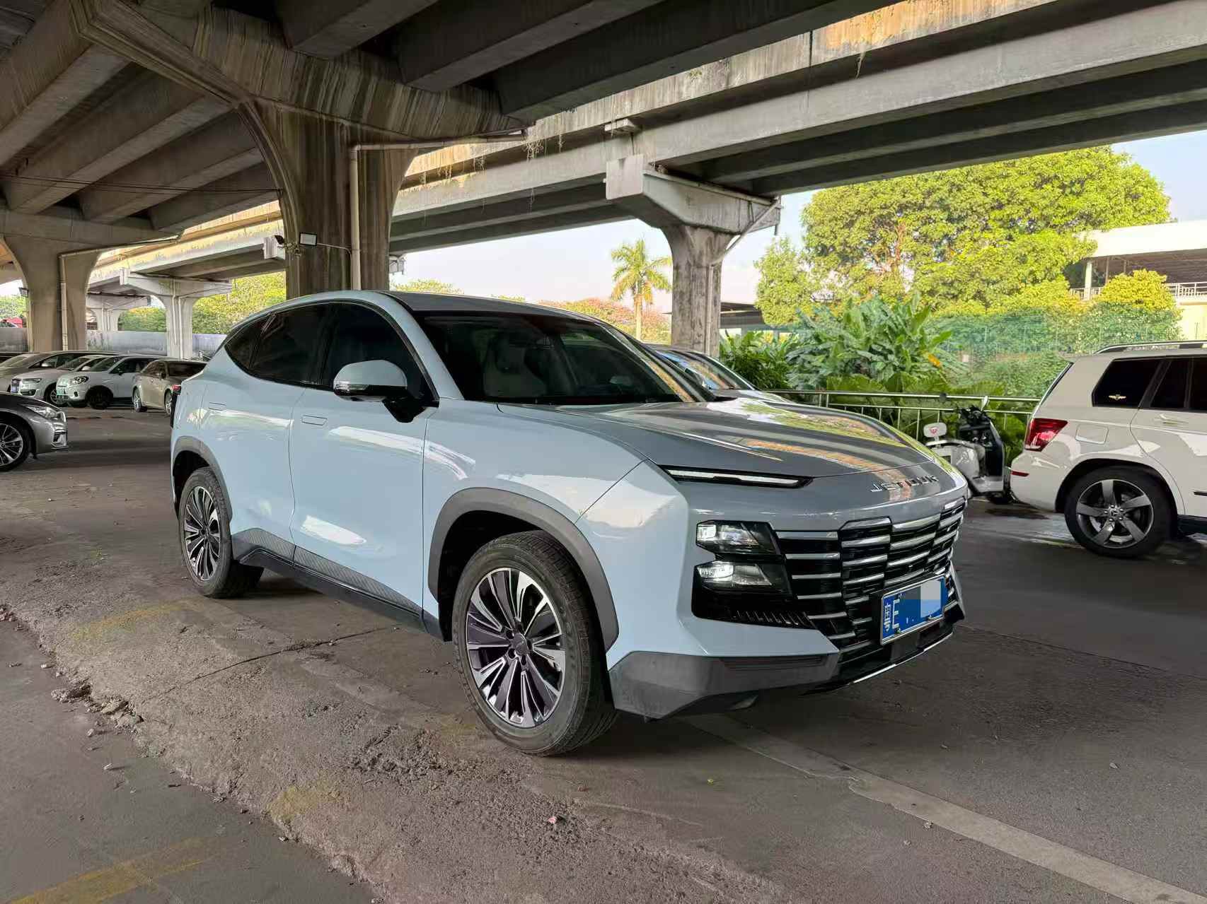 Jetour Dashing 2022 #2 Jetour Dashing 2022 car image #2