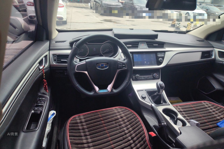 GEELY Emgrand GL 2017 car image #12