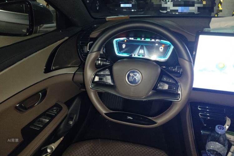 BYD Han 2021 car image #12