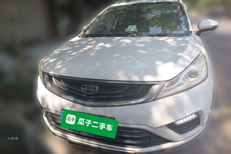 GEELY Emgrand GS 2017 car image #3