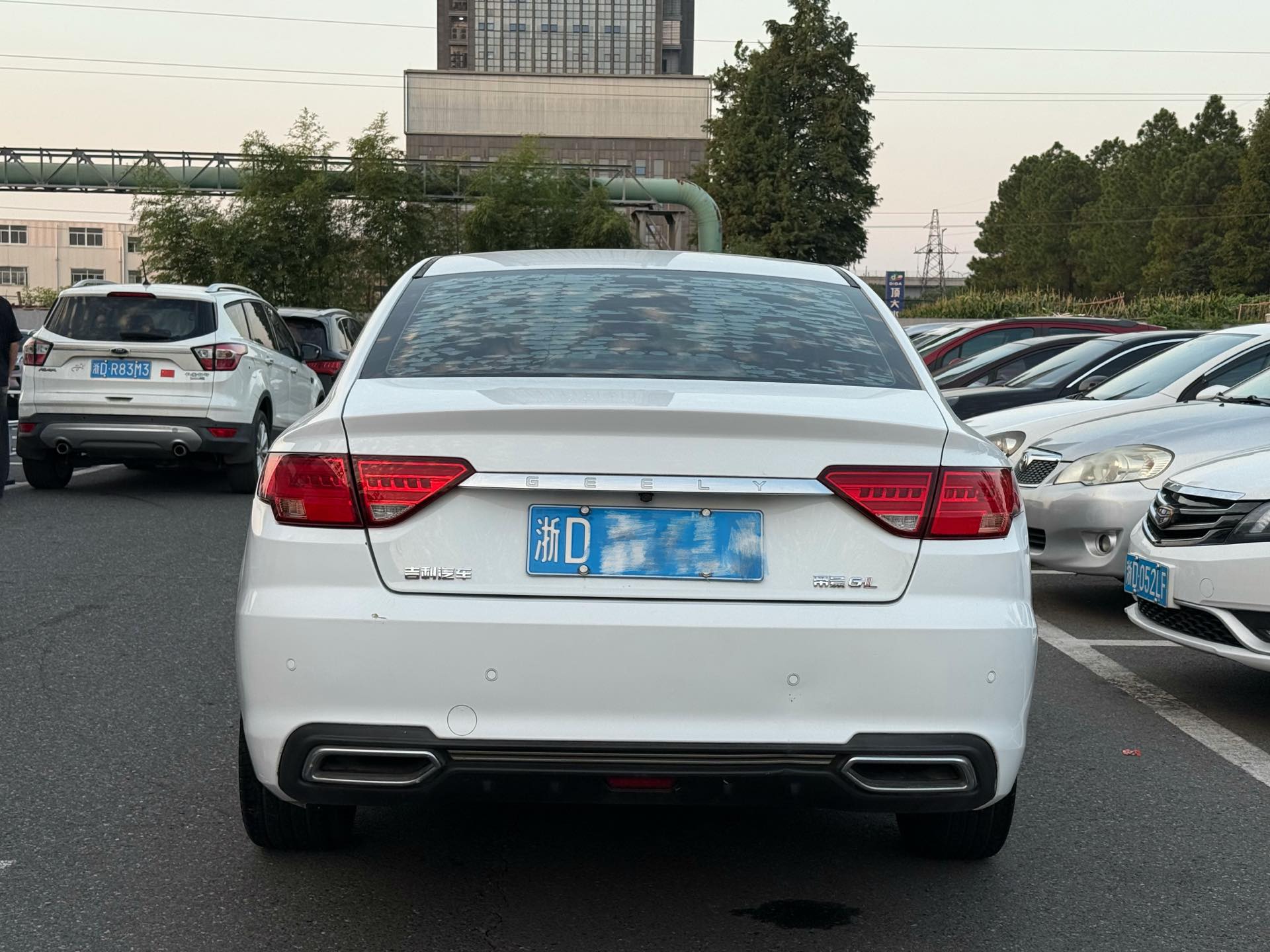 GEELY Emgrand GL 2019 car image #6