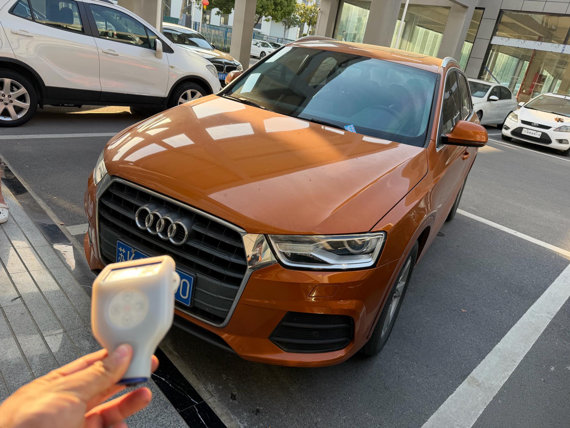 Audi Q3 2016 Audi Q3 2016 immagine di auto