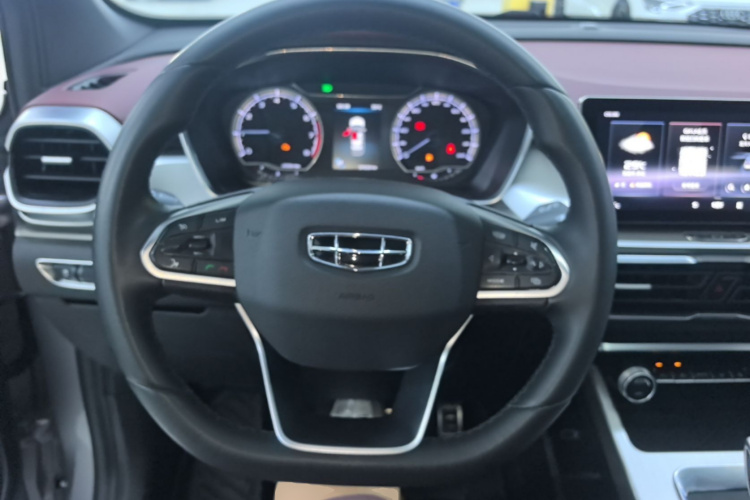 GEELY Coolray 2021 car image #15