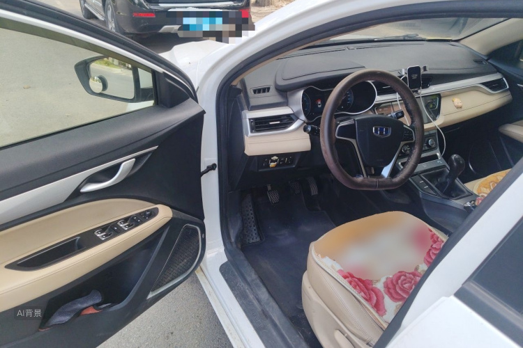 GEELY Emgrand 2018 #18 GEELY Emgrand 2018 car image #18