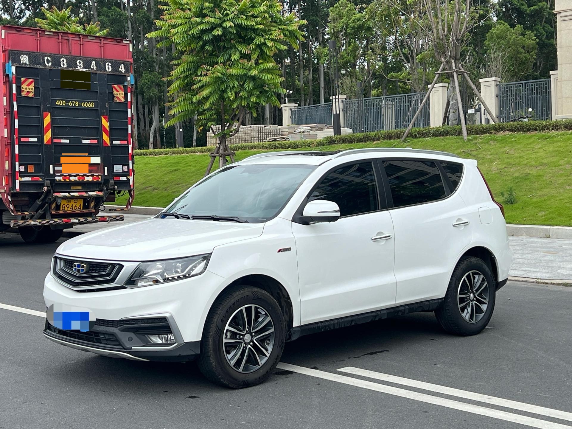 GEELY Vision X6 2019 GEELY Vision X6 2019 car image