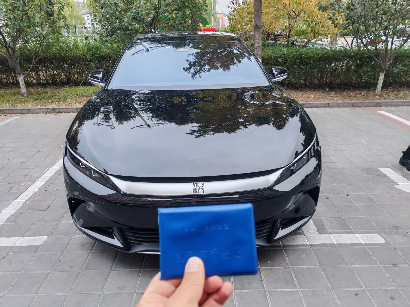 BYD Han 2023 изображение автомобиля #7
