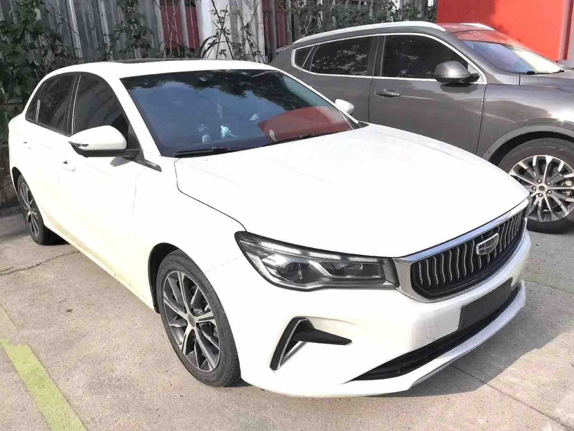 GEELY Emgrand 2022 #2 GEELY Emgrand 2022 car image #2