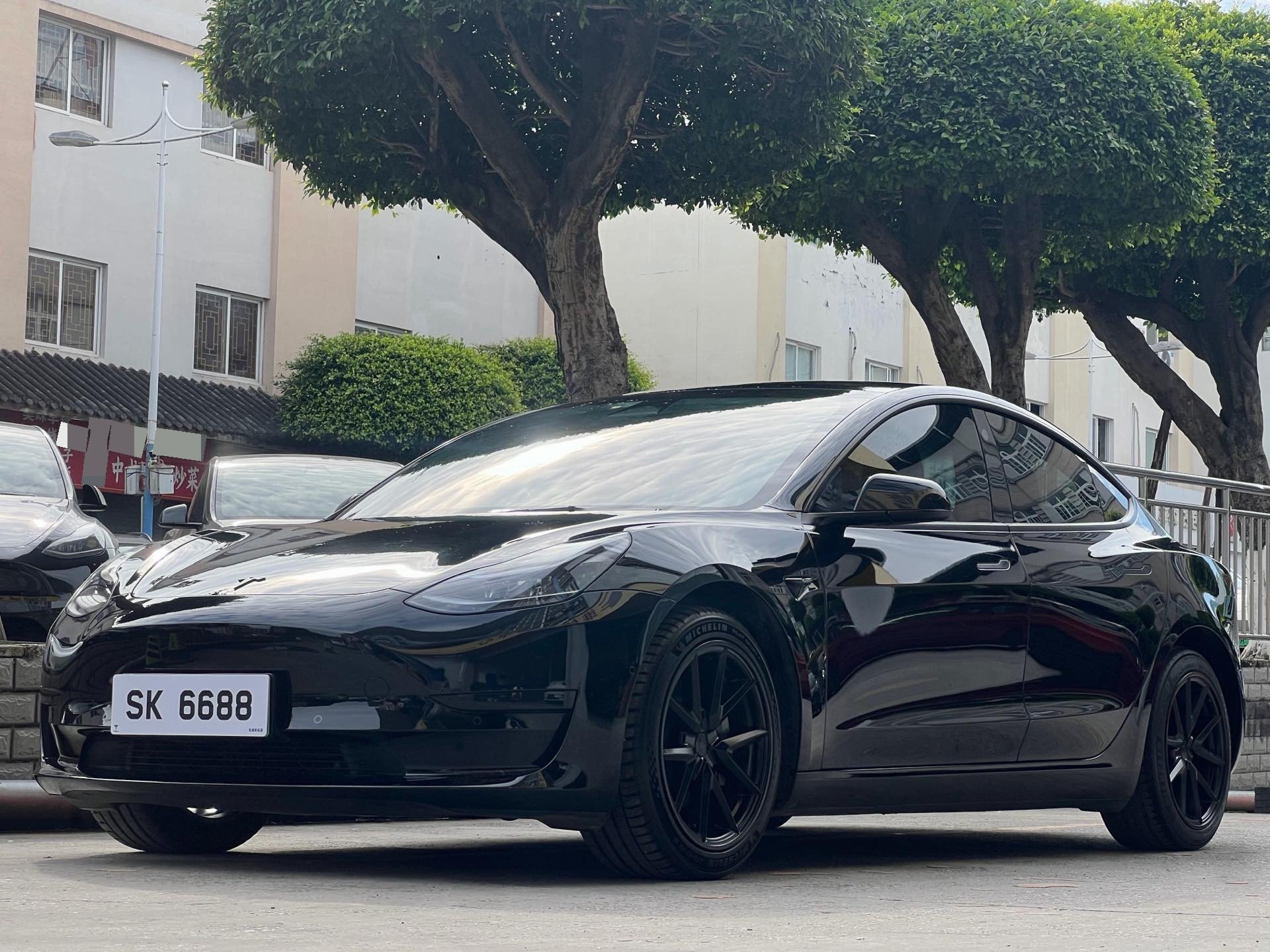 Tesla Model 3 2022 car image 
