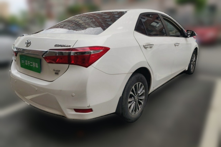 Toyota Corolla 2018 #7 Toyota Corolla 2018 car image #7