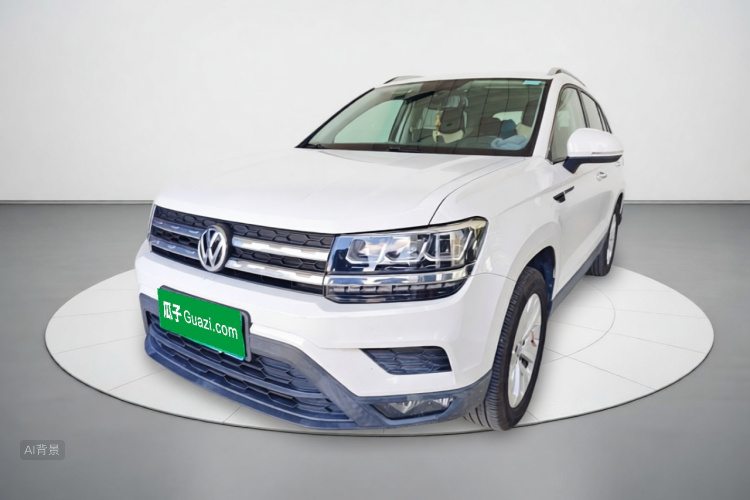 Volkswagen Tharu 2019 #2 Volkswagen Tharu 2019 car image #2