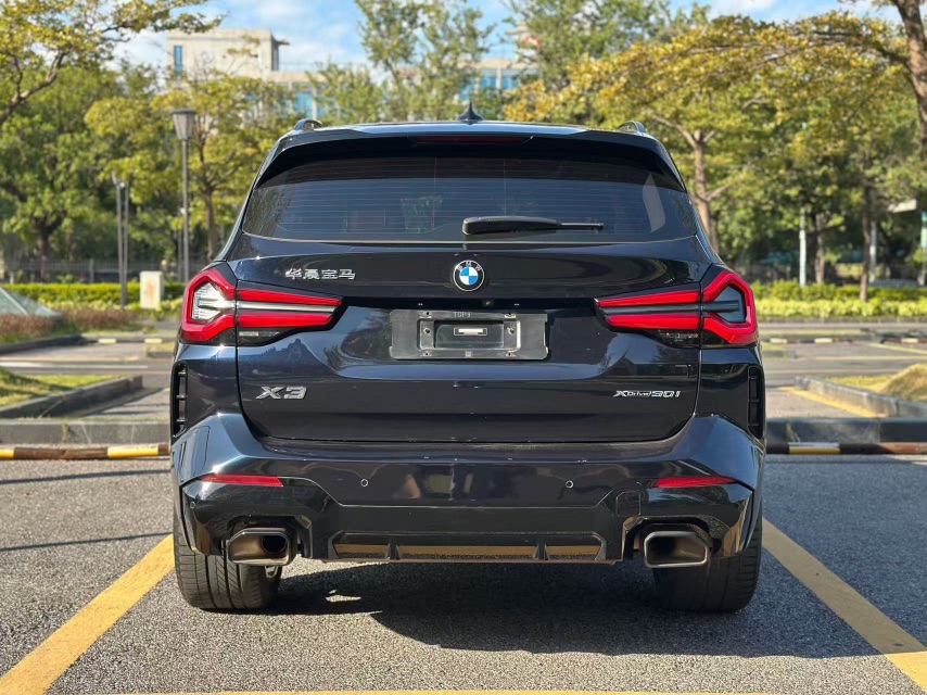 BMW X3 2022 #8 BMW X3 2022 car image #8