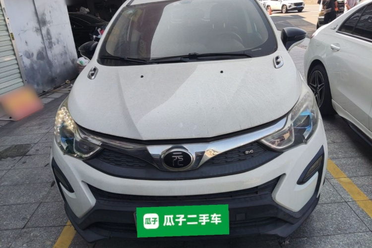 BYD Yuan 2017 #3 BYD Yuan 2017 immagine di auto #3