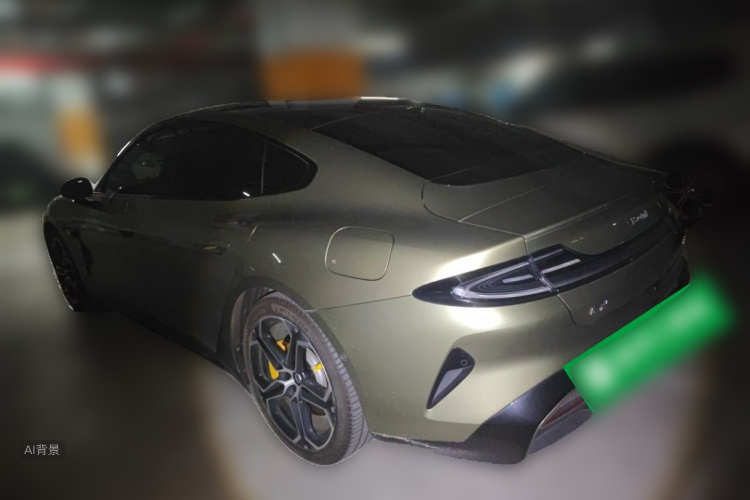 MI SU7 2025 immagine di auto #5