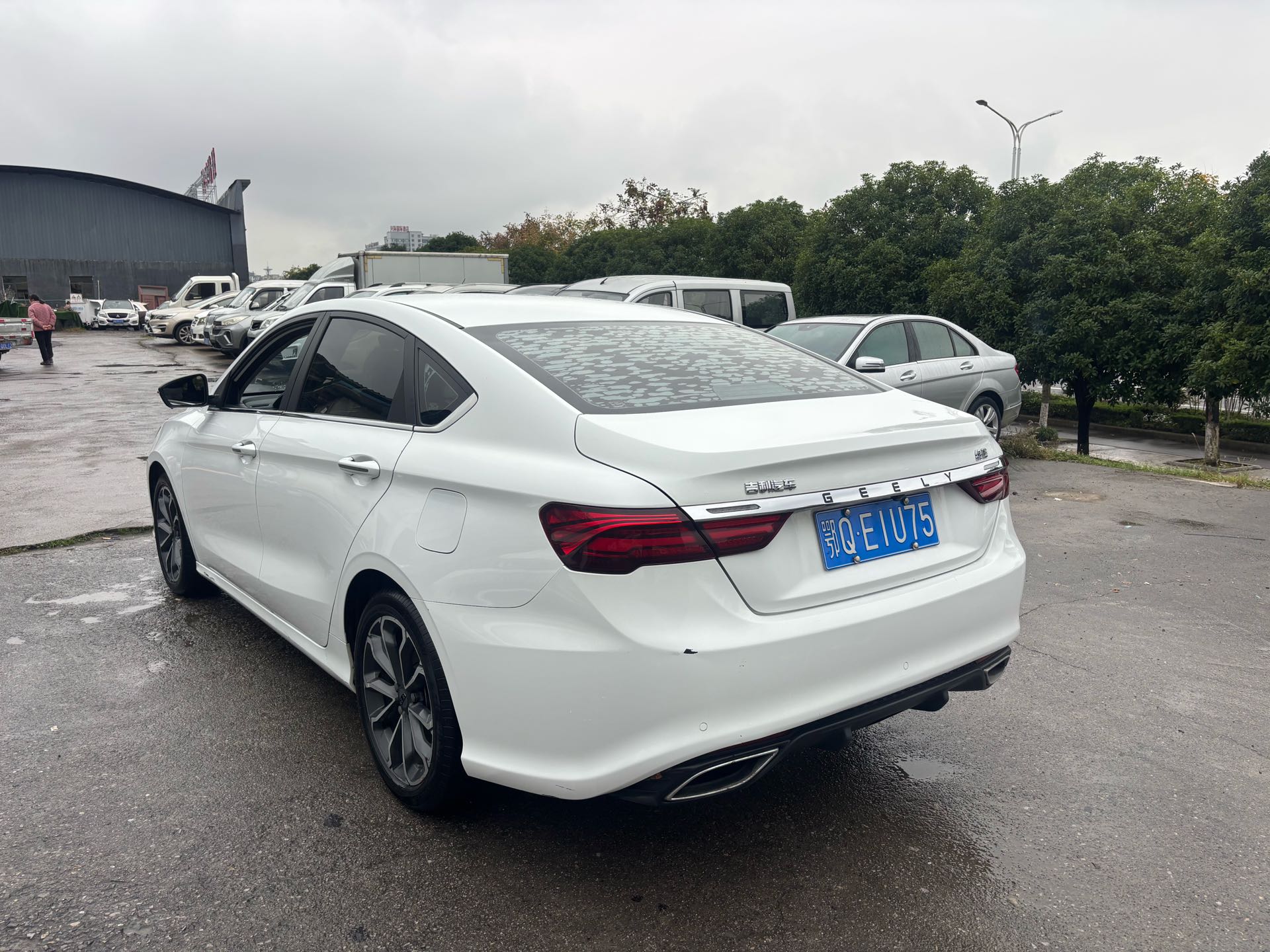 GEELY Binray 2021 #6 GEELY Binray 2021 изображение автомобиля #6