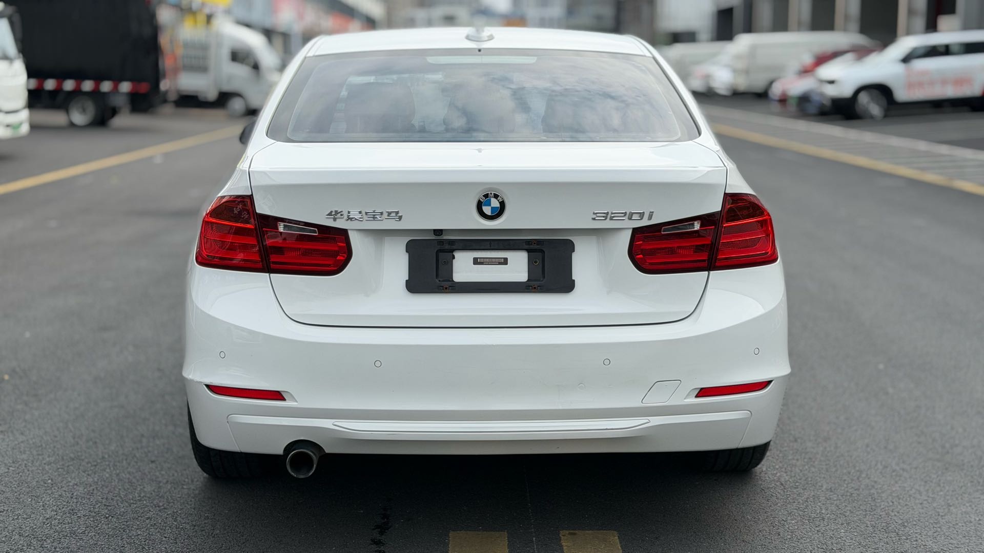 BMW 3 Series 2014 #15 BMW 3 Series 2014 car image #15