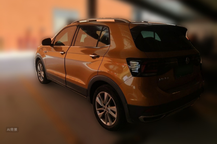 Volkswagen T-Cross 2020 car image #5