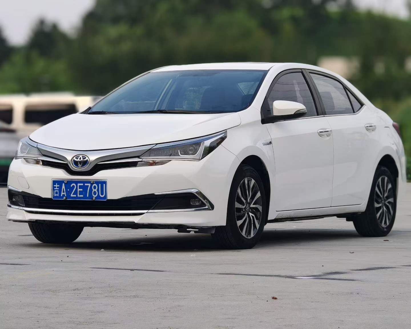 Toyota Corolla 2017 #6 Toyota Corolla 2017 car image #6