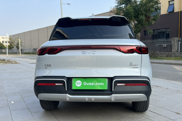 BYD YuanUP 2025 car image #4