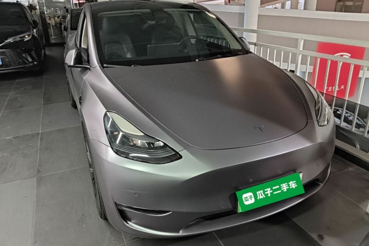 Tesla Model Y 2021 #3 Tesla Model Y 2021 car image #3