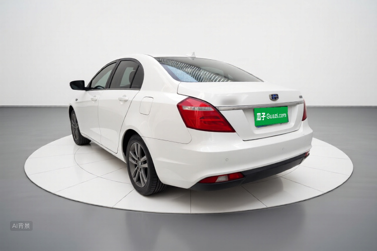 GEELY Emgrand 2016 car image #5