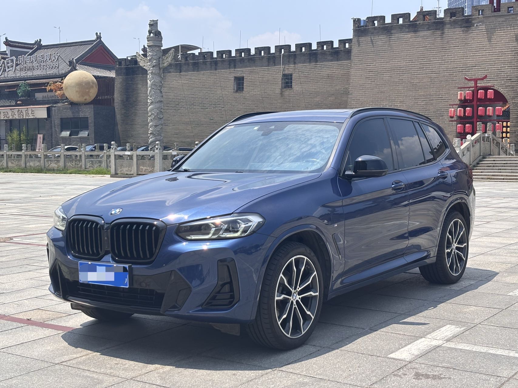 BMW X3 2023 car image 