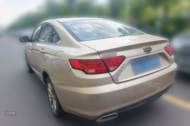 GEELY Emgrand GL 2017 car image #5