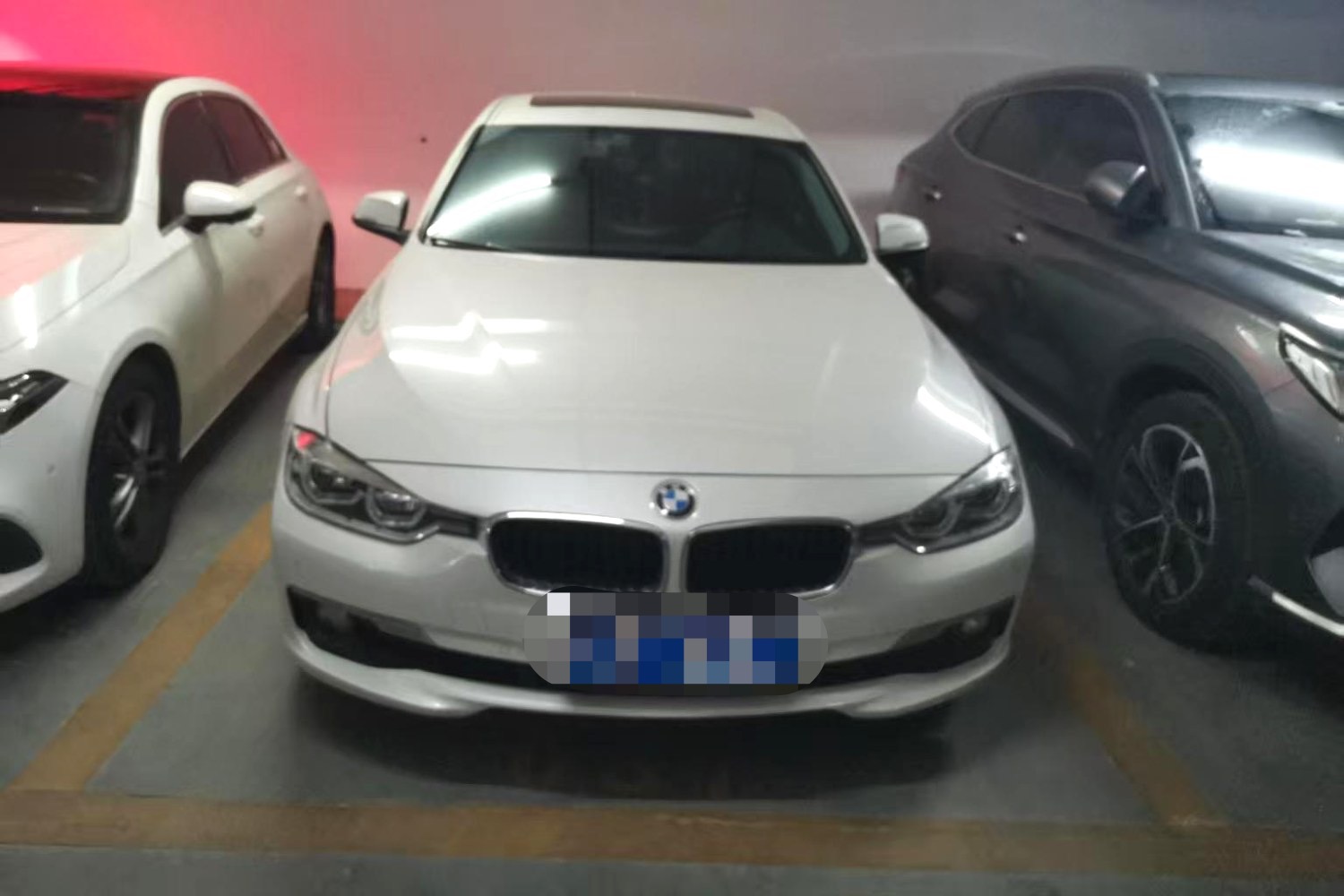 BMW 3 Series 2016 car image #2